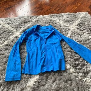 Zip up water shirt